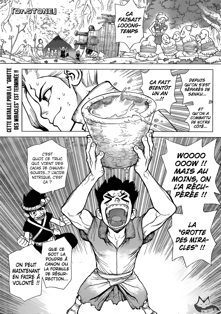 Dr. Stone: Chapter 76 - Page 1